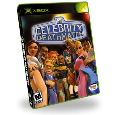 Celebrity Deathmatch3D Boxes Italic